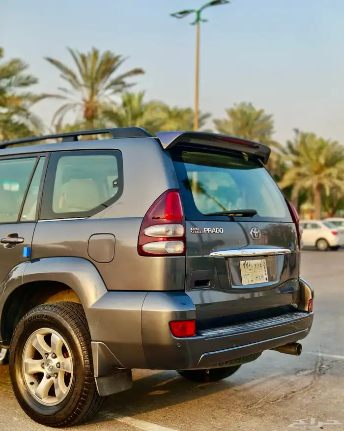 تايوتا برادو لاندكروزر 2006 مالك اول شد بلد فل كامل VX 18