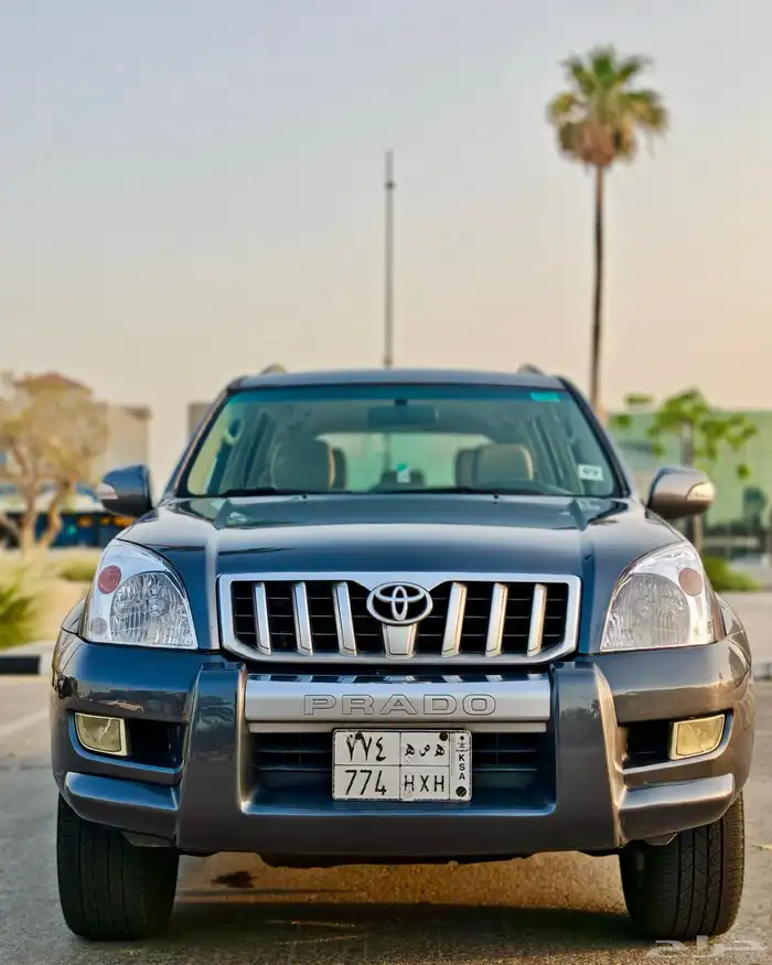 تايوتا برادو لاندكروزر 2006 مالك اول شد بلد فل كامل VX 9