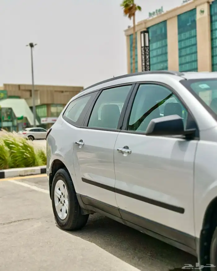 شفرولية ترافيرس 2015 LS مخزن 8