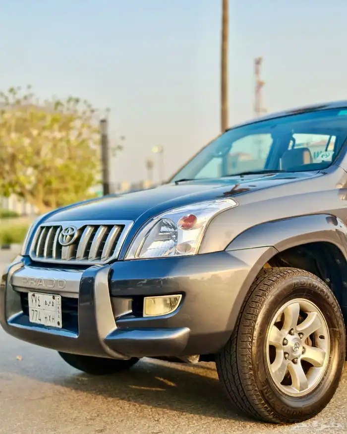 تايوتا برادو لاندكروزر 2006 مالك اول شد بلد فل كامل VX 6