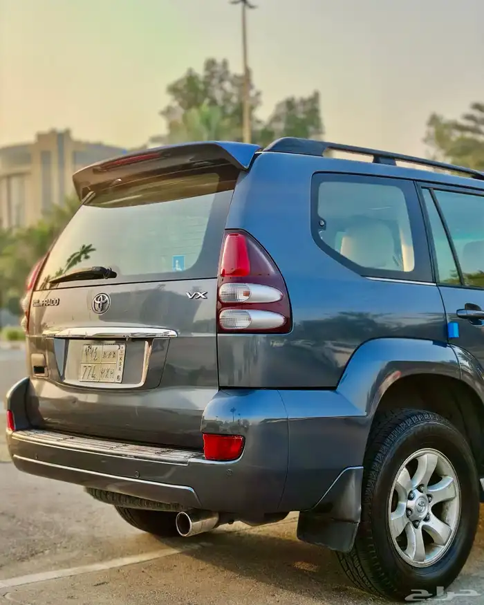 تايوتا برادو لاندكروزر 2006 مالك اول شد بلد فل كامل VX 14