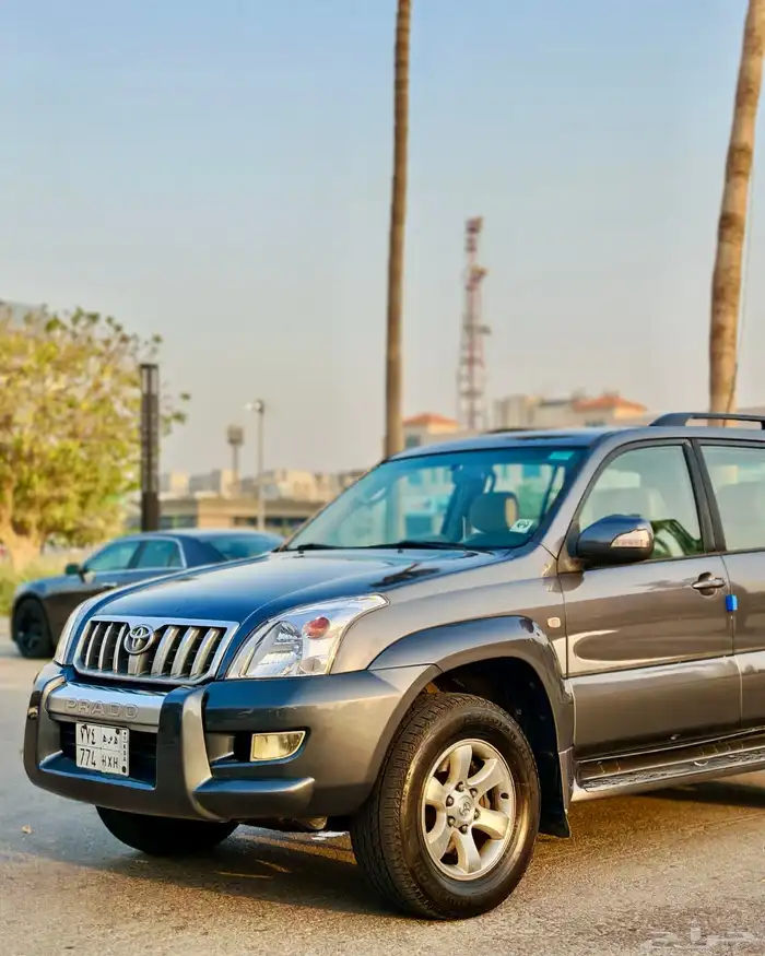 تايوتا برادو لاندكروزر 2006 مالك اول شد بلد فل كامل VX 5