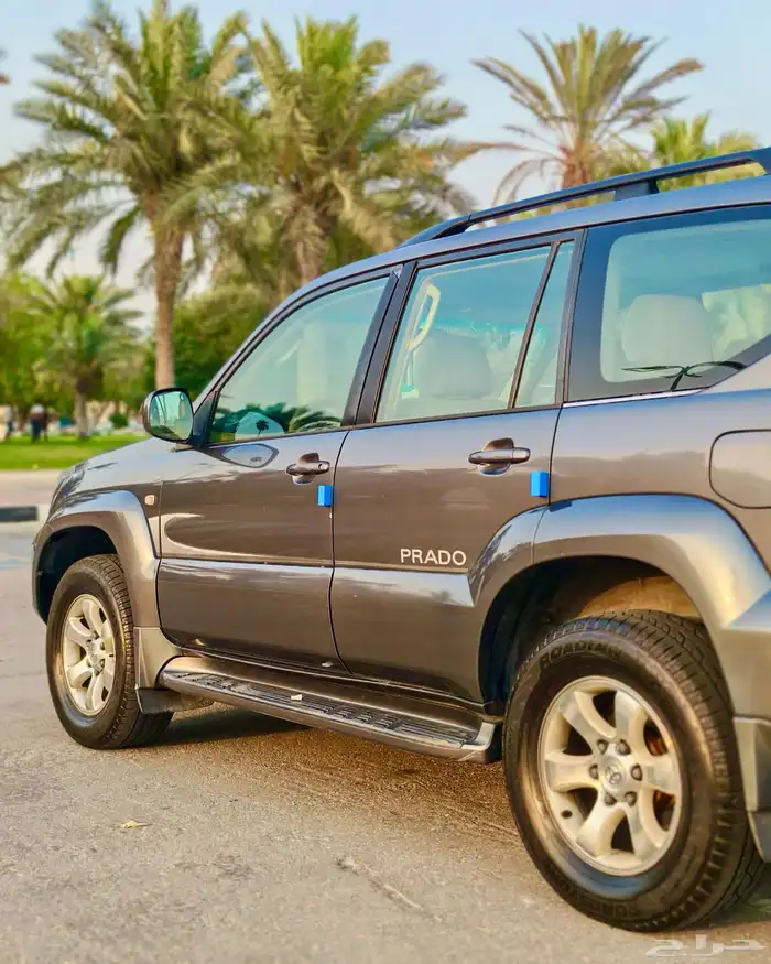 تايوتا برادو لاندكروزر 2006 مالك اول شد بلد فل كامل VX 21