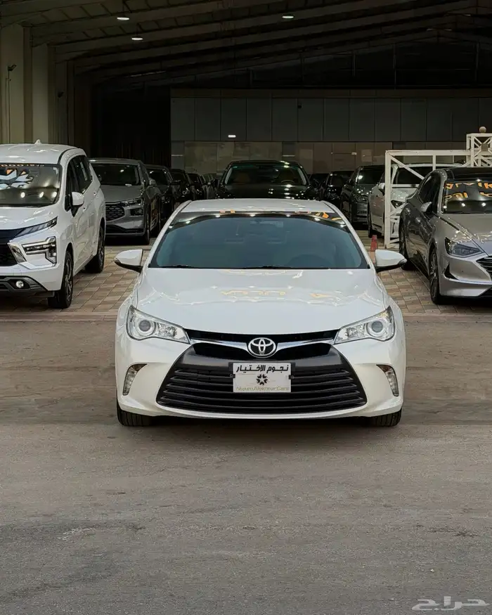 تويوتا كامري 2017 - GLX نظيف جدا 0