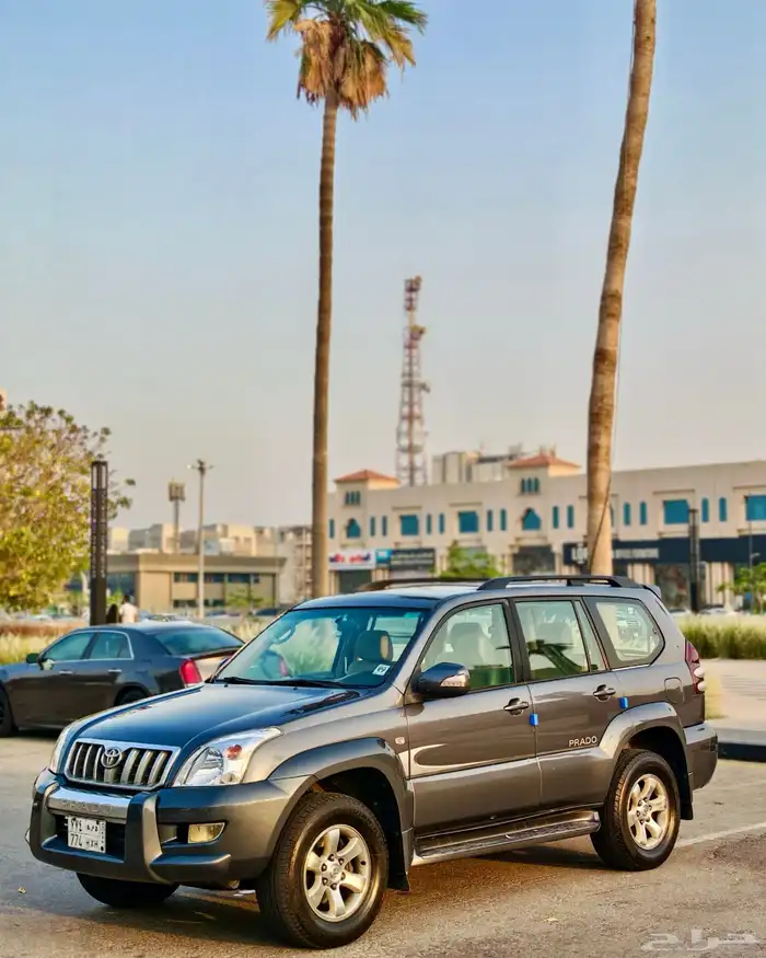 تايوتا برادو لاندكروزر 2006 مالك اول شد بلد فل كامل VX 4