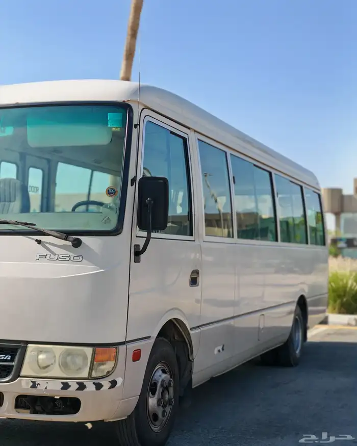 باص فوزو ديزل 30 راكب 7