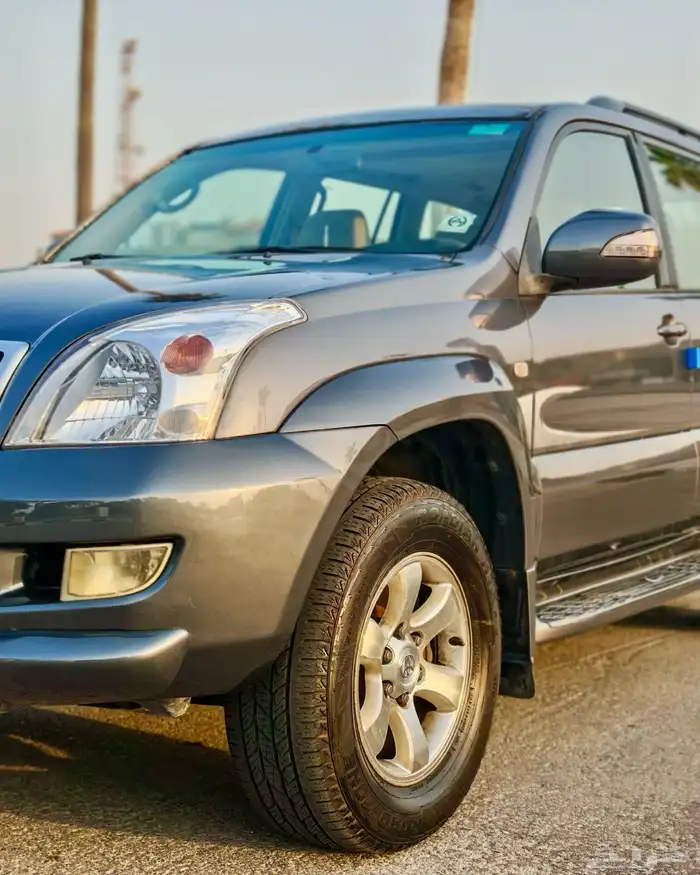 تايوتا برادو لاندكروزر 2006 مالك اول شد بلد فل كامل VX 7