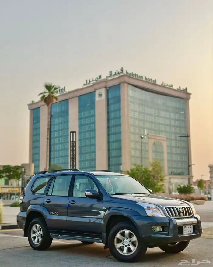 تايوتا برادو لاندكروزر 2006 مالك اول شد بلد فل كامل VX 22