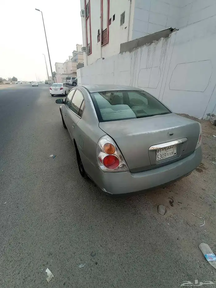 نيسان التيما 2007 اوتوماتيك 4 سلندر 5