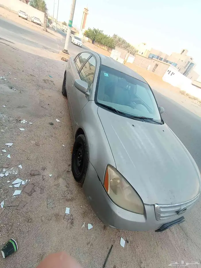 نيسان التيما 2007 اوتوماتيك 4 سلندر 7