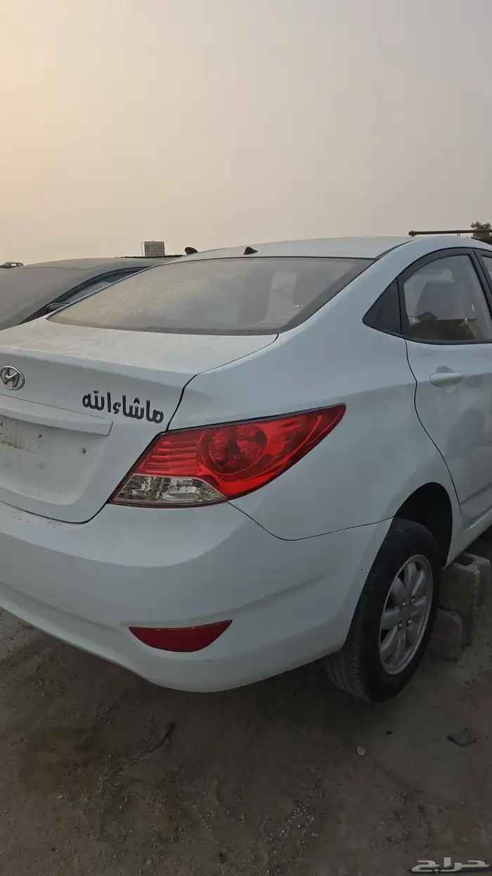 أكسنت 2016 قطع غيار تشليح 1