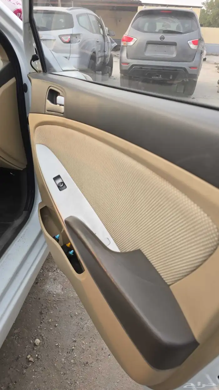 أكسنت 2016 قطع غيار تشليح 4