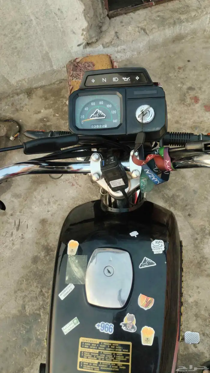 X100وسام ناري موديل 24 الدباب نضيف مايشكي من شي 8