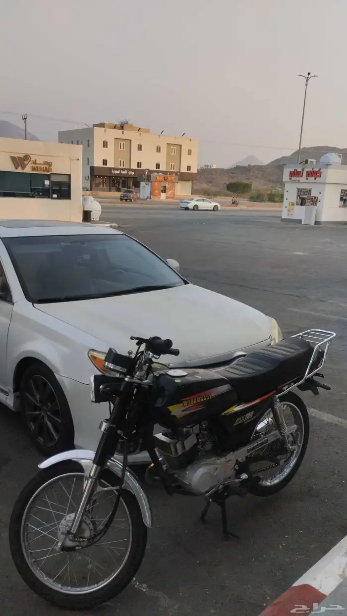 X100وسام ناري موديل 24 الدباب نضيف مايشكي من شي 3