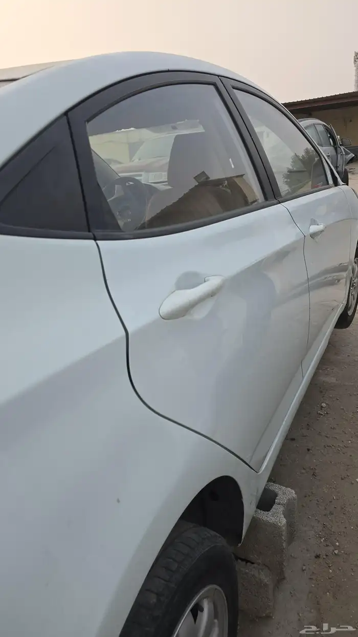 أكسنت 2016 قطع غيار تشليح 2