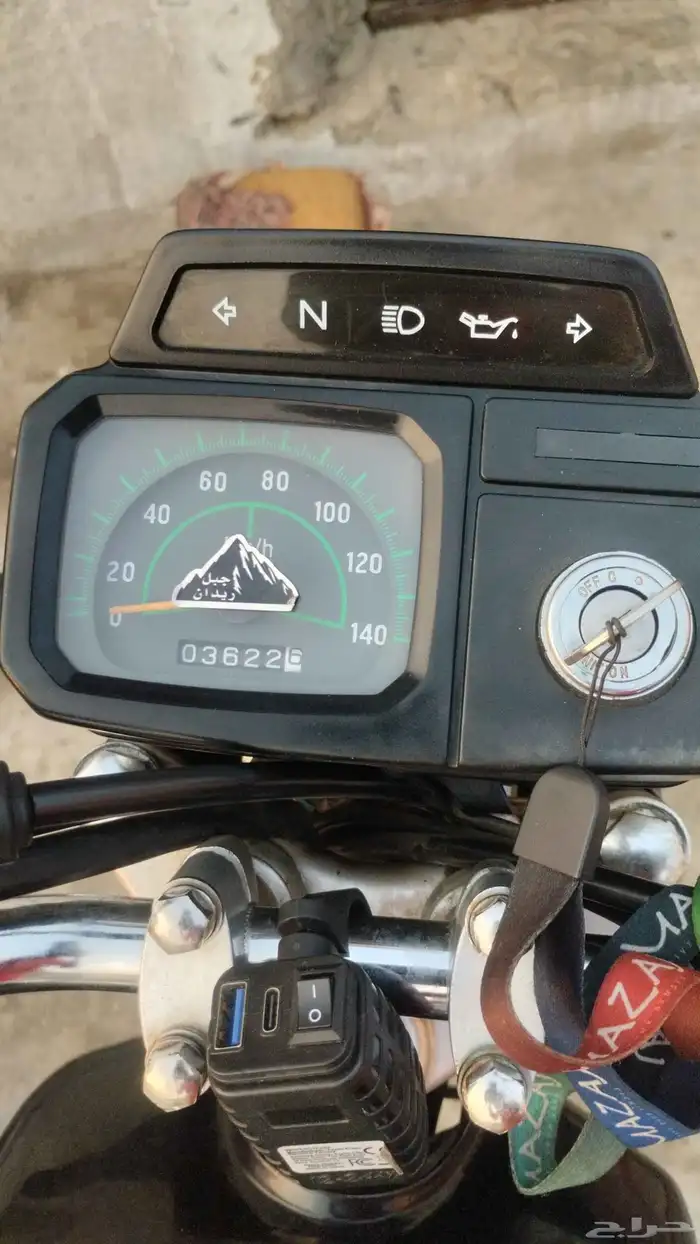 X100وسام ناري موديل 24 الدباب نضيف مايشكي من شي 6