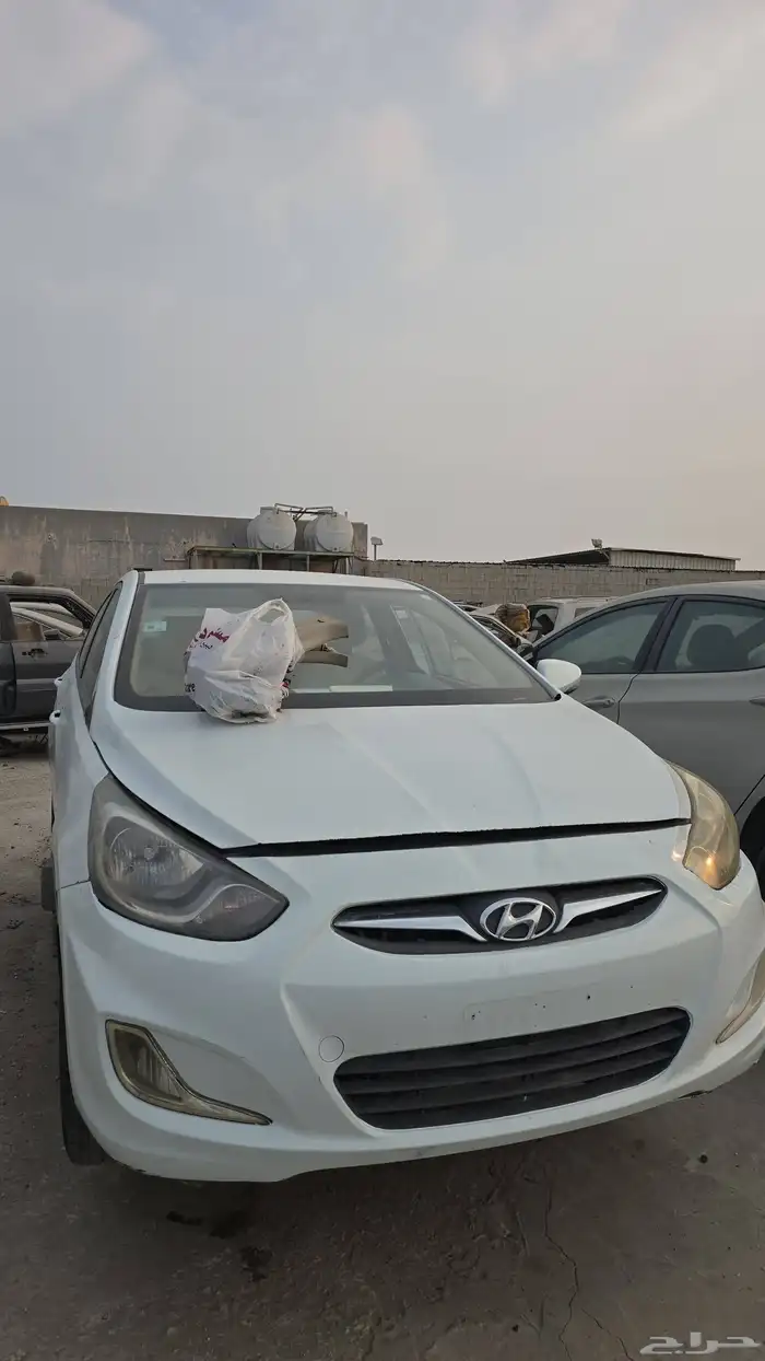 أكسنت 2016 قطع غيار تشليح 0