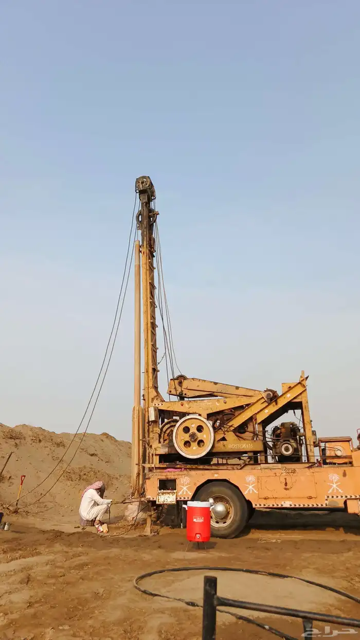 للبيع حفار ابار ارتوازي 1