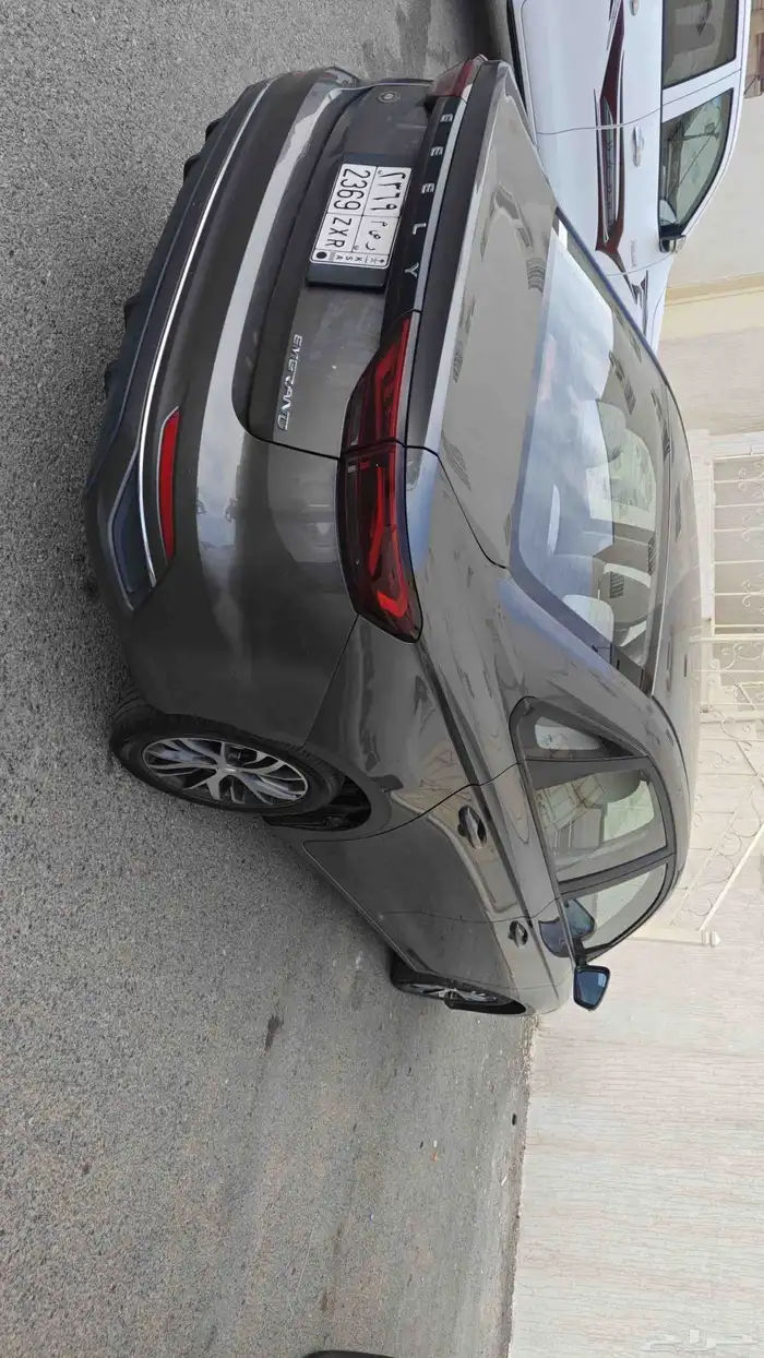 جيلي اميجراند GS موديل 2024 الاتوماتيك وكالة 37 ألف 2