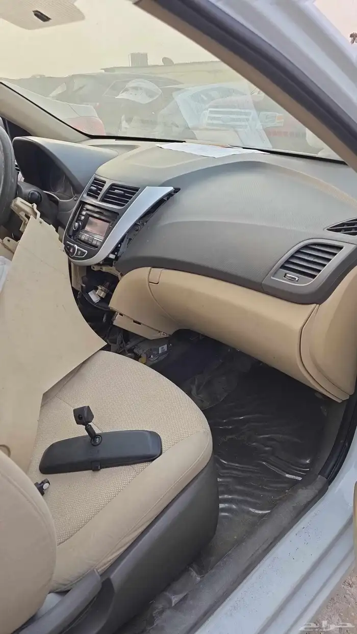 أكسنت 2016 قطع غيار تشليح 3