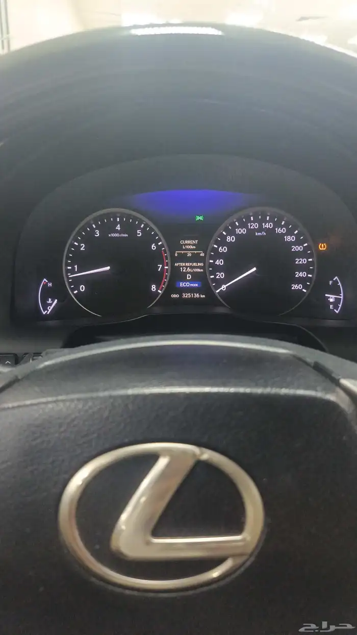 لكزس es350 موديل 2013 3