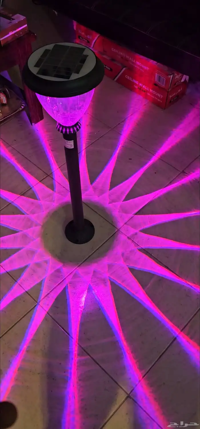 لمبات زينه تعمل بالطاقة الشمسية 1