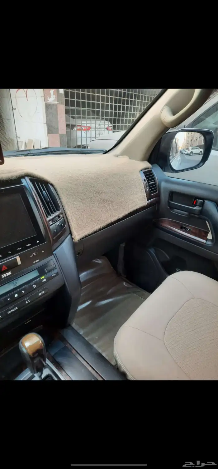 لاندكروزر 2011 نظيف ممشاه 172 6