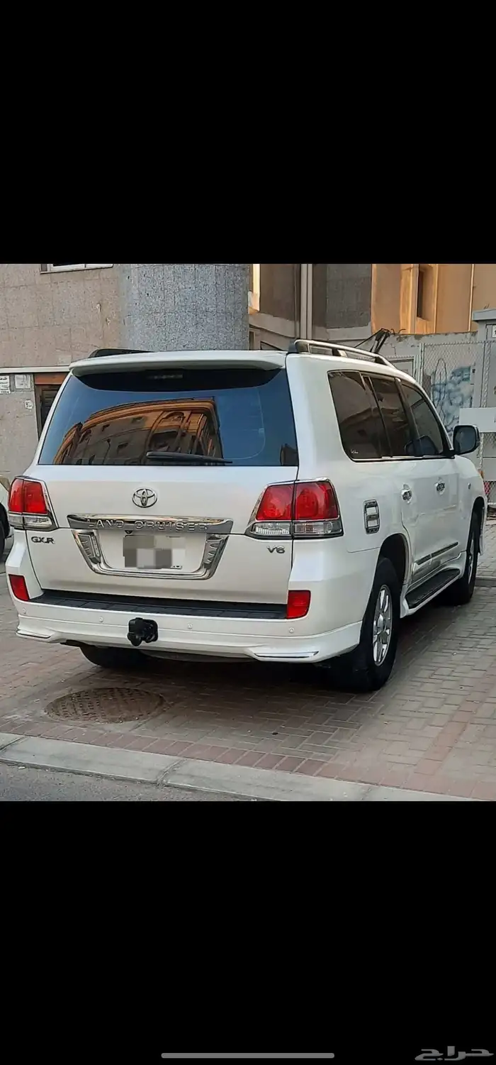 لاندكروزر 2011 نظيف ممشاه 172 1
