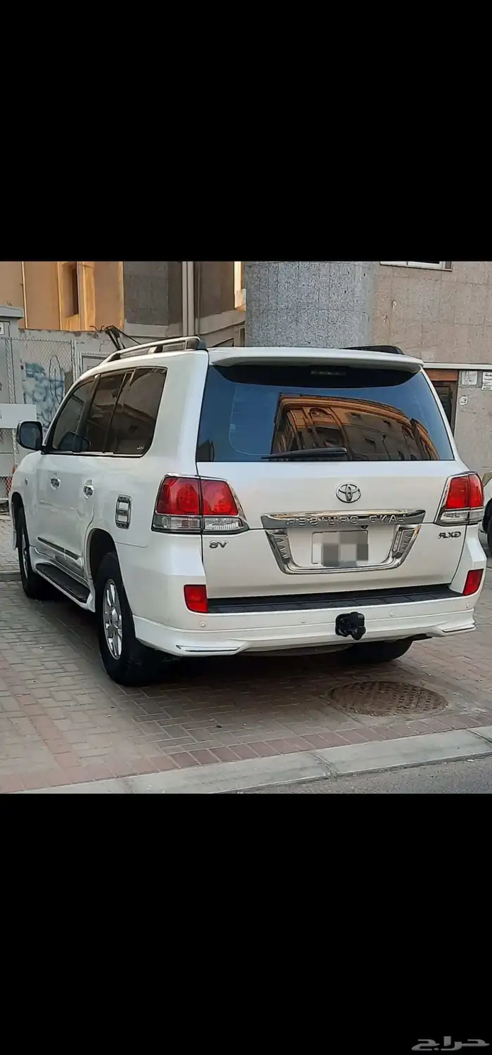 لاندكروزر 2011 نظيف ممشاه 172 3