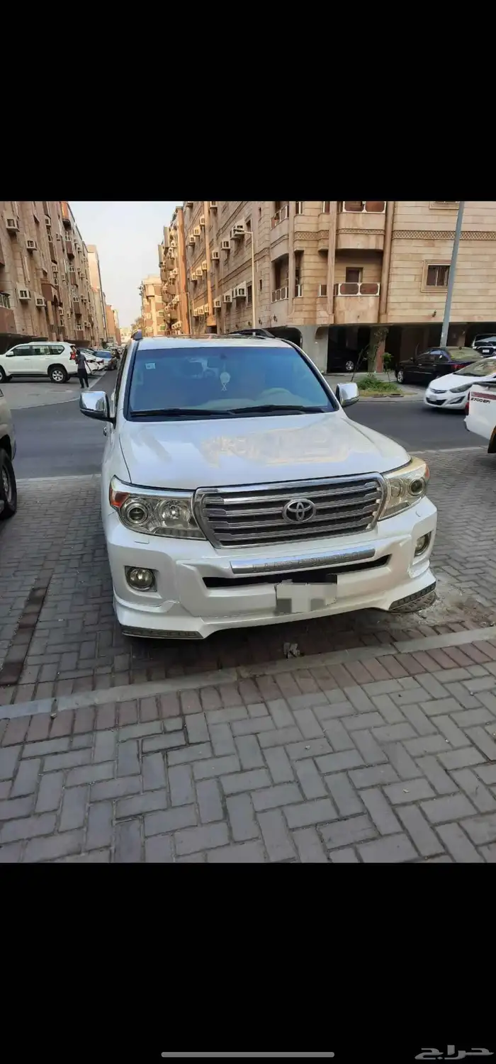 لاندكروزر 2011 نظيف ممشاه 172 0