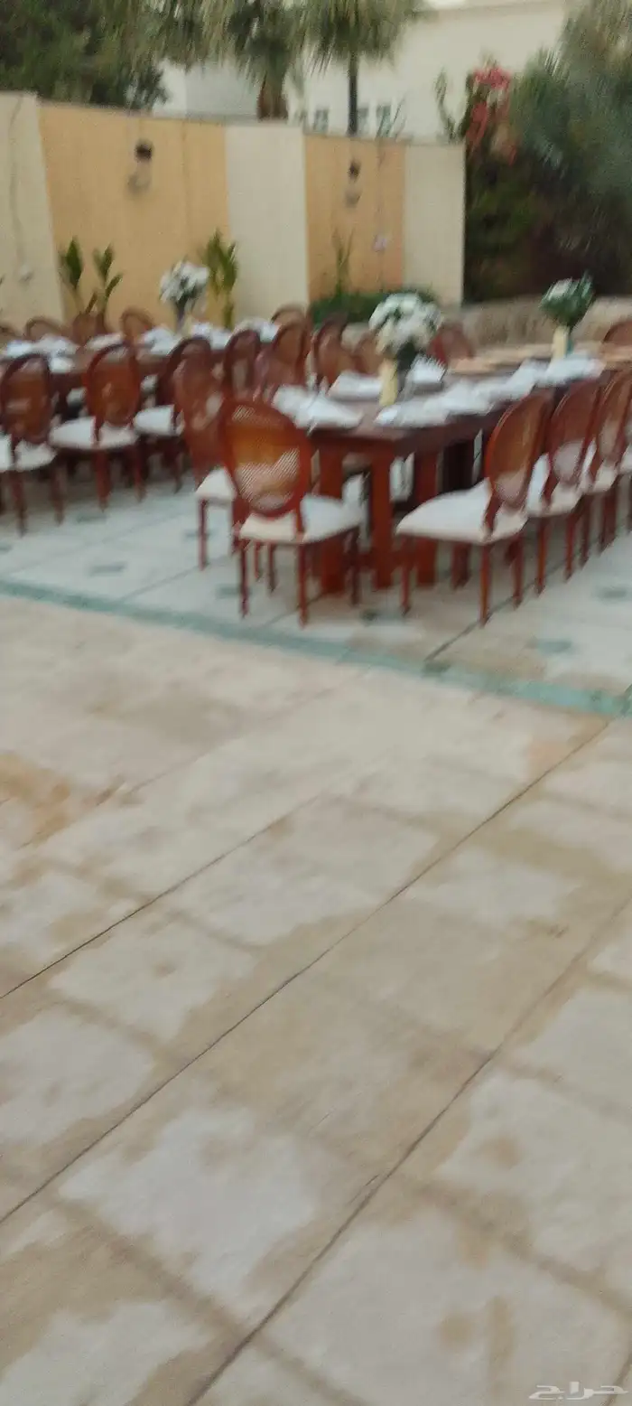 منسق حفلات تاجير كنب وكراسي وطاولات وخيم أوربي صبابين وقهوجي 1