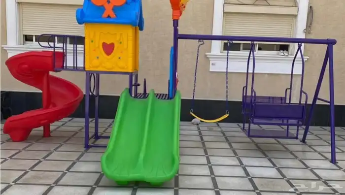 السلام عليكم متخصصون في توريد وتركيب - 1  العاب الاطفال للحد 1