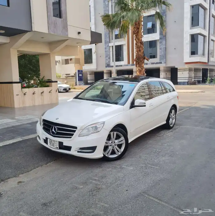 مرسيدسR350 موديل 2012 المحرك ستة سلندر جفالي العداد 194 الف 9