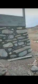 تلبيس حجر تنومه ومسفره واعمال الحجربناتكحيل ربراب 8