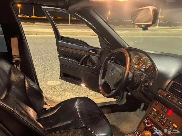 مرسيديس شبح جفالي فل كامل شاص طويل حجم 500 7