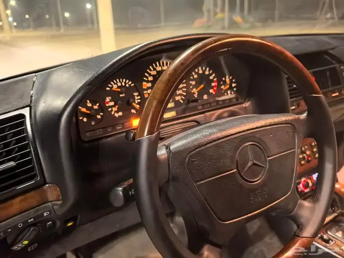 مرسيديس شبح جفالي فل كامل شاص طويل حجم 500 2