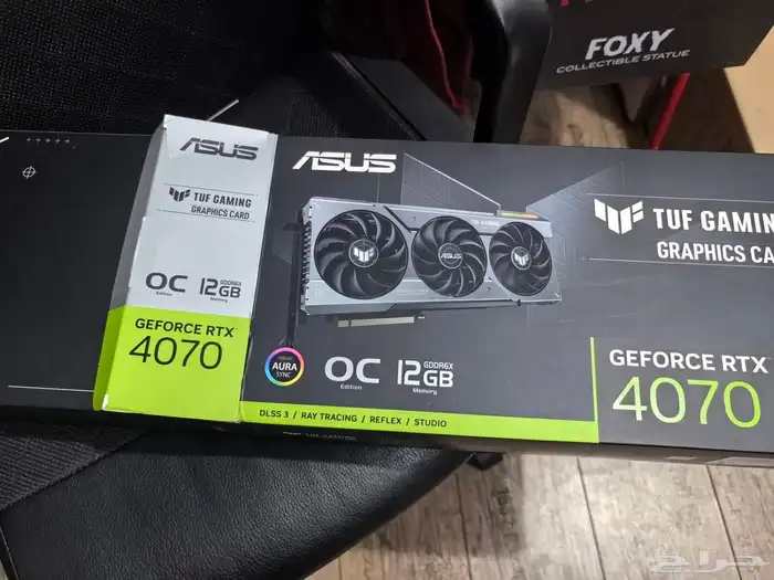 كرت شاشة 4070 TUF GAMING 0