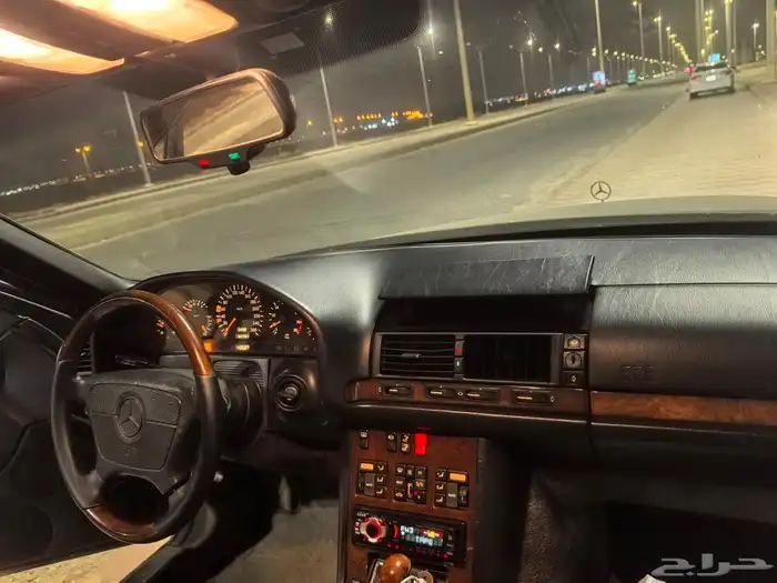 مرسيديس شبح جفالي فل كامل شاص طويل حجم 500 6