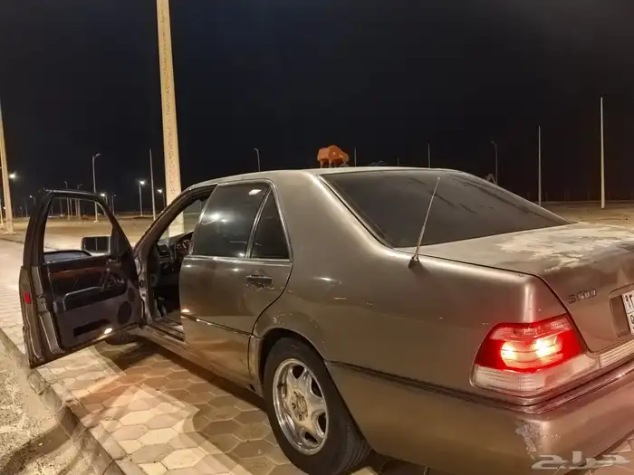 مرسيديس شبح جفالي فل كامل شاص طويل حجم 500 1