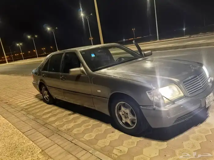 مرسيديس شبح جفالي فل كامل شاص طويل حجم 500 9