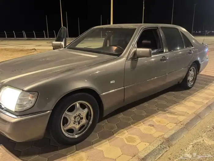 مرسيديس شبح جفالي فل كامل شاص طويل حجم 500 0