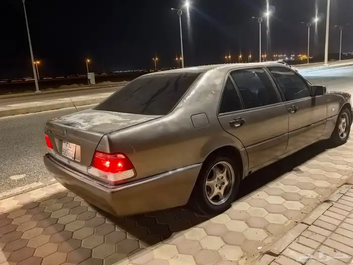 مرسيديس شبح جفالي فل كامل شاص طويل حجم 500 11