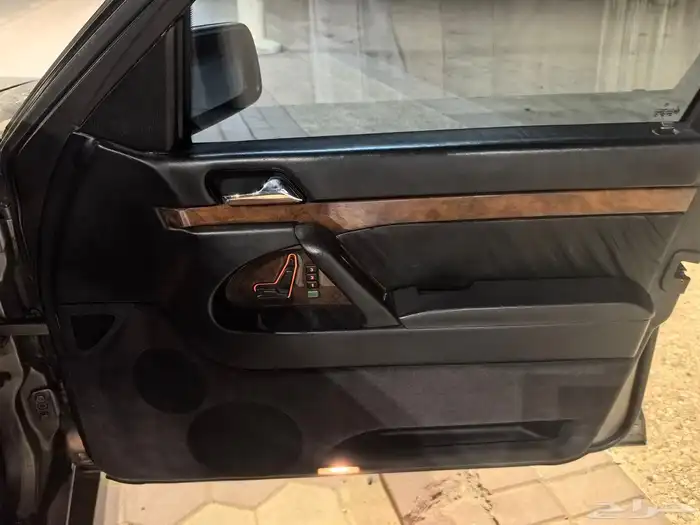 مرسيديس شبح جفالي فل كامل شاص طويل حجم 500 4