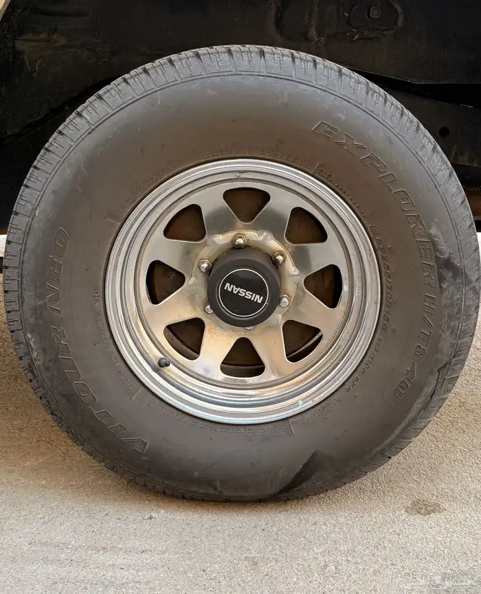 جنوط كفرات نيسان 15-255-70 0