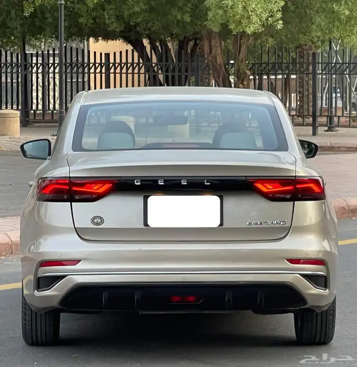 جيلي ام جراند 2023 سعودي 9