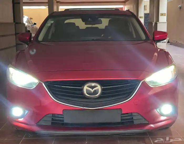 مازدا 6 فل كامل مفحوصة مجددة 4