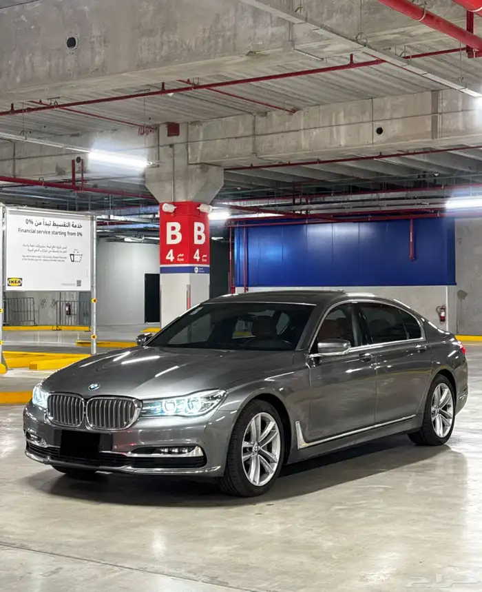 بي ام 740 2019 1