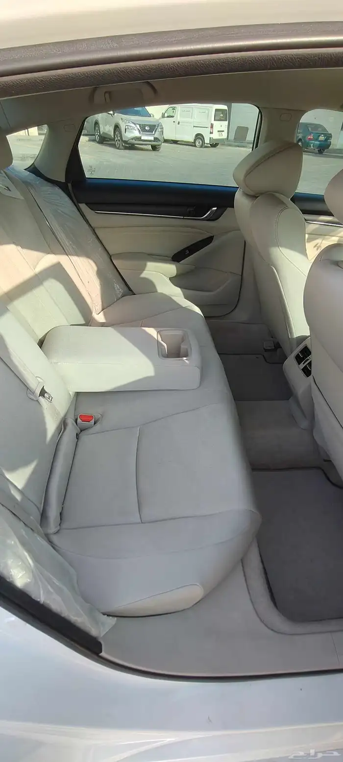 هوندا اكورد 2021 LX منوة المستخدم 7