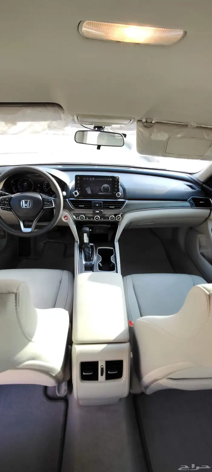 هوندا اكورد 2021 LX منوة المستخدم 6
