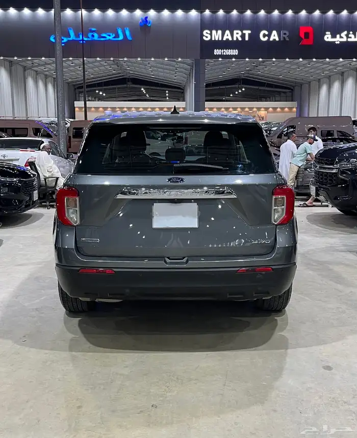 اكسبلور 2021 دبل 6 سلندر سعودي 7